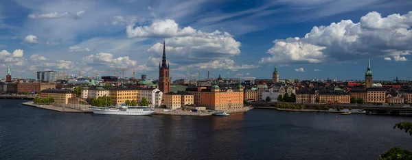 Stadt Stockholm. — Stockfoto