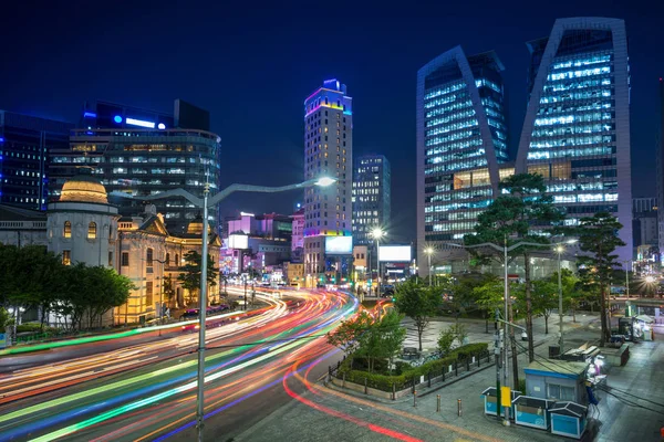 Miasta w Seul. — Zdjęcie stockowe
