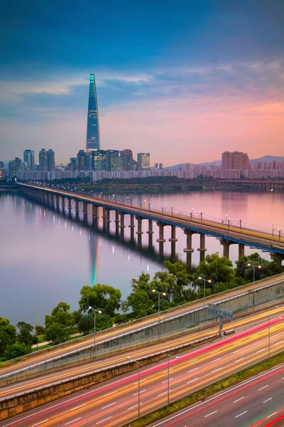 Ciudad de Seúl . — Foto de Stock