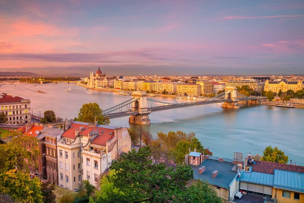 City of Budapest. — Stock Photo, Image