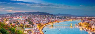 Budapeşte'den Panoraması.