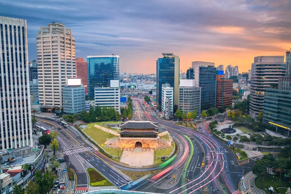 Stadt von seoul. — Stockfoto