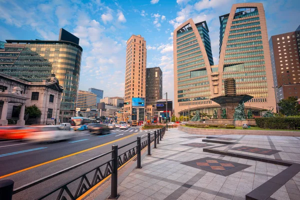 Cidade de seul . — Fotografia de Stock