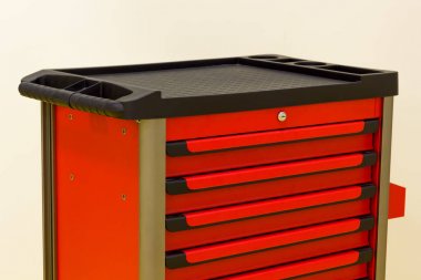 Çekmece silindir aracı dolap veya gezici aracı dolap