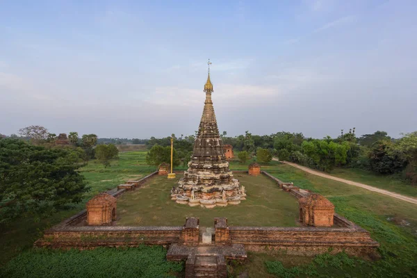Ancient Pagoda (Lawka Dawtha Man Aung) at Inn Wa township (Ancient township between 14th and 19th century), Mandalay, Myanmar