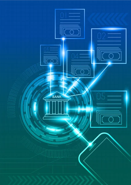 Dijital cep telefonu ve teknolojik altyapı ile bankacılık