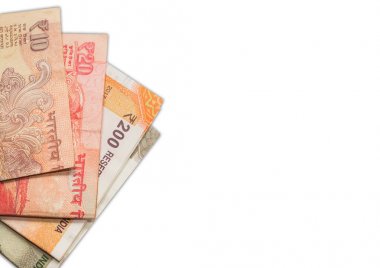 Hint Döviz Alım 10 Rupisi sikke çanta içinde,