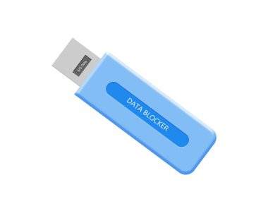 Kullanılan Usb veri engelleyicisi ya da prezervatif örneği meyve suyu hırsızlığından ya da hacklemeden korunmak için kullanılır..