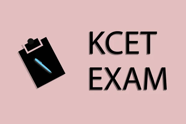 Concept of Engineering entrance exam for students in karnataka called KCET or Karnataka Common Entrance Test