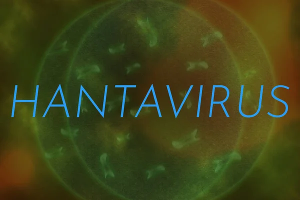 Yeşil ve kırmızı arkaplan gibi virüslere yazılmış yeni Coronavirüs örneklerine — Stok fotoğraf