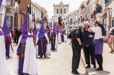 Marchena (Sevilla), İspanya - 25 Mart 2016: 