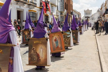 Marchena (Sevilla), İspanya - 25 Mart 2016: 