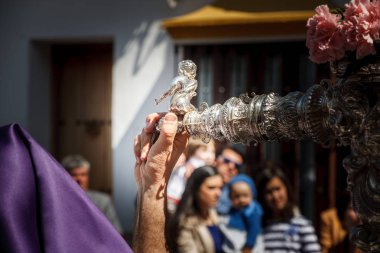 Marchena (Sevilla), İspanya - 25 Mart 2016: 