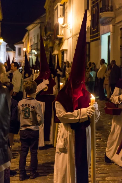 Marchena (Sevilla), İspanya - 12 Nisan 2017: — Stok fotoğraf