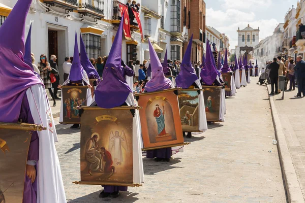 Marchena (Sevilla), İspanya - 25 Mart 2016: 