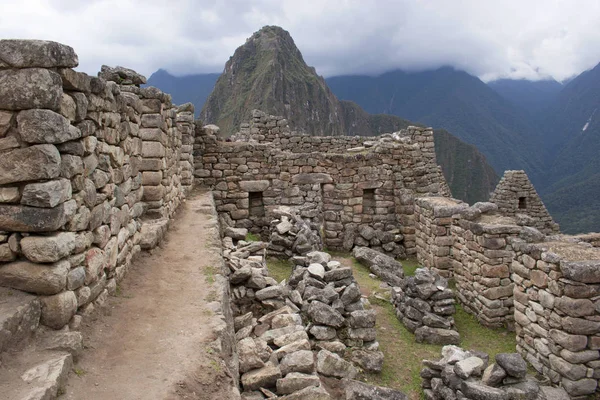 Machu Picchu Inca şehir Peru kaybetti.