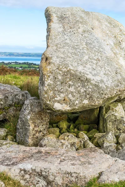 Tumba neolítica de piedra de Arthur, península de Gower, Gales del Sur, Reino Unido — Foto de Stock