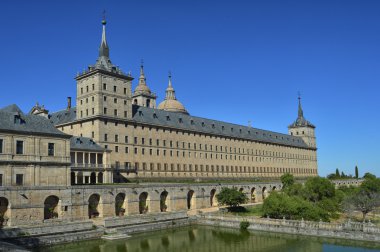 Escorial Manastırı görünümü