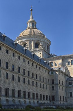 Escorial Manastırı görünümü