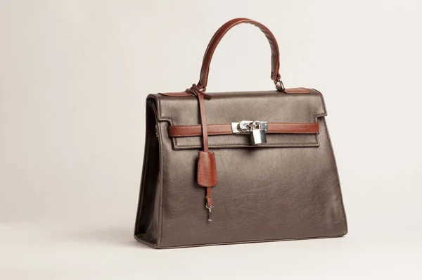 Brun classic väska — Stockfoto