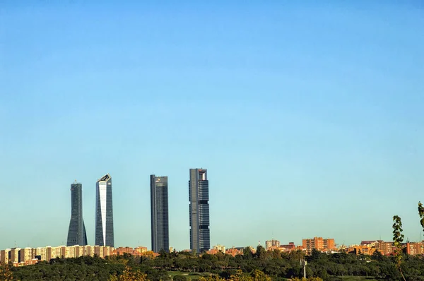 Madrid dört kuleleri