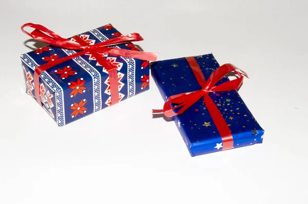 Two gift boxes — Stock Photo, Image