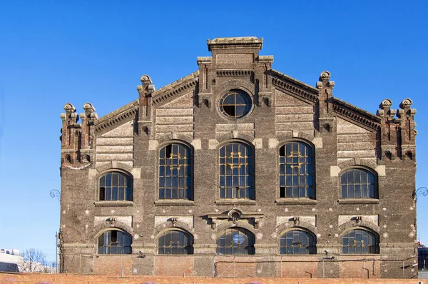 Old brick factory — Stock Photo, Image