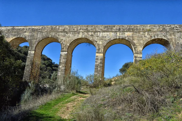 Aqueduto do século XIX — Fotografia de Stock