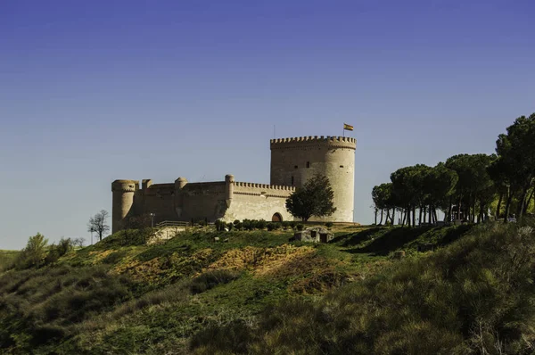 Schloss von arevalo — Stockfoto