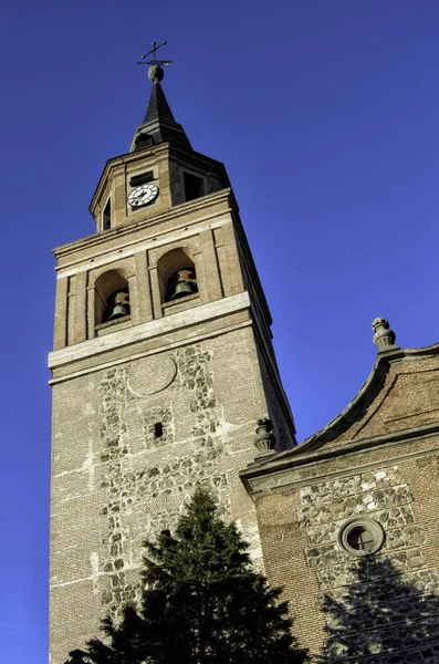 Turm und Glockenturm — Stockfoto