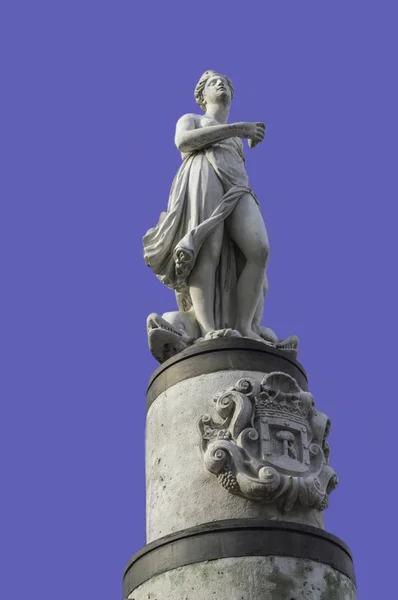 Estátua da Mariblanca — Fotografia de Stock