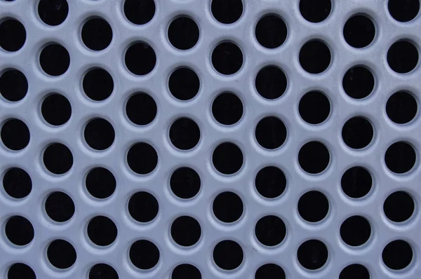 Punched metal background — Stock Photo, Image