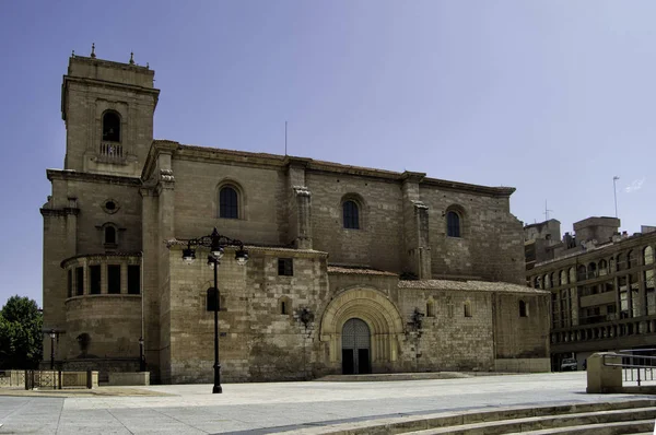 Cattedrale di Albacete — Foto Stock