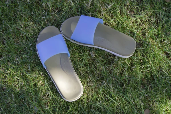 Flip-Flops für Schwimmbad — Stockfoto