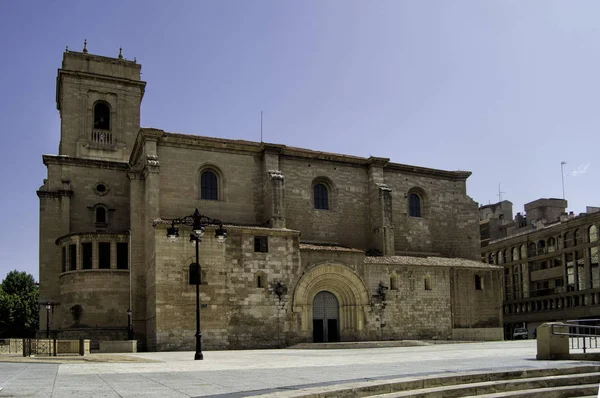 Kathedrale von Albacete Stockbild