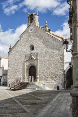Church of Our Lady barış / kilise of Our Lady, huzur içinde Puebla de Montalban, Toledo il. Castilla la Mancha. İspanya.