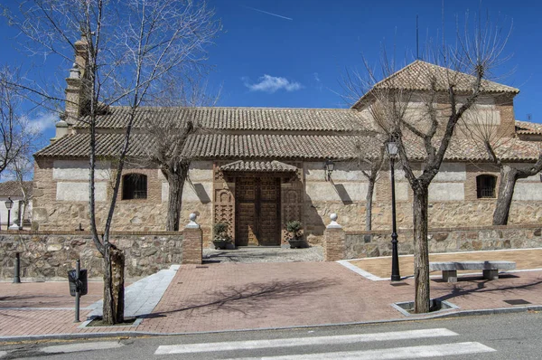 Chiesa Santa Maria Magdalena Guadamur Provincia Toledo Castilla Mancha Spagna — Foto Stock