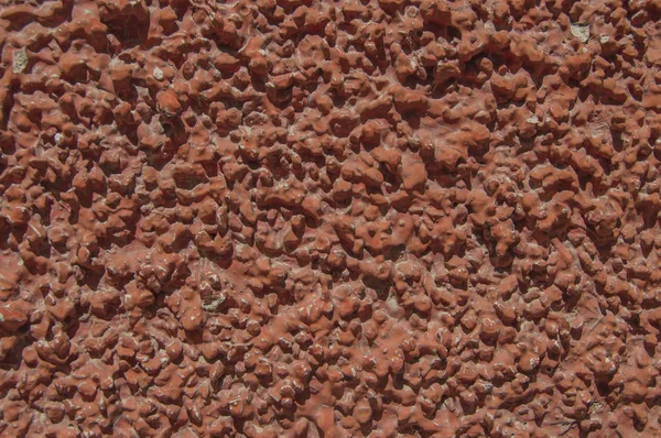 Arkaplan Kırmızı Kabarık Duvar — Stok fotoğraf