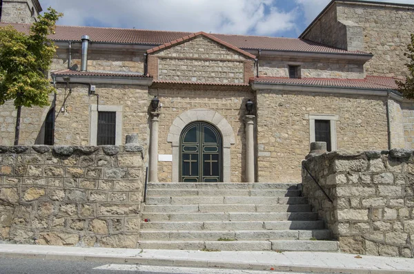 Chiesa San Giovanni Battista Las Navas Del Marques Provincia Avila — Foto Stock