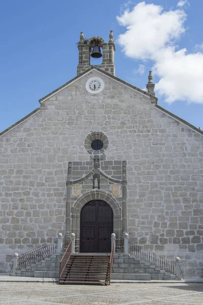 Kirche Unserer Lieben Frau Vom Frieden Puebla Montalban Provinz Toledo — Stockfoto