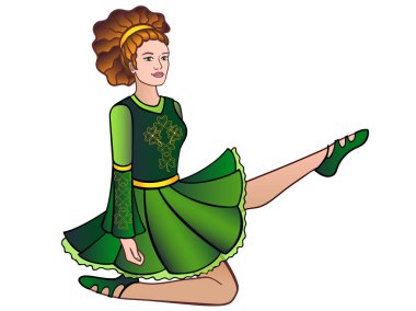 İrlanda dansları. 
