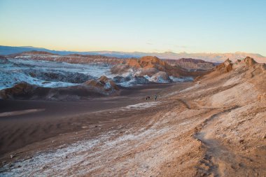 San Pedro de Atacama ayın Vadisi'nde