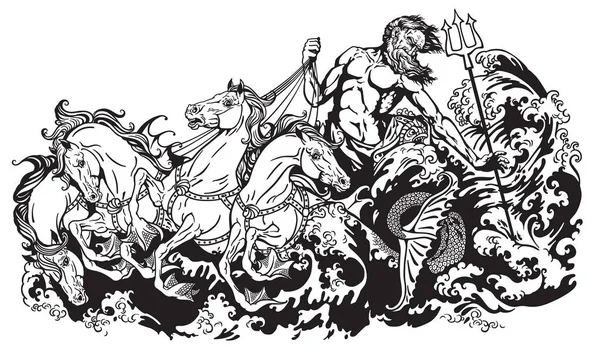 Poseidon sürüş denizatı