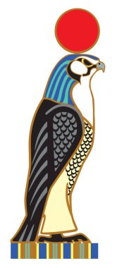 Mısır Şahin horus