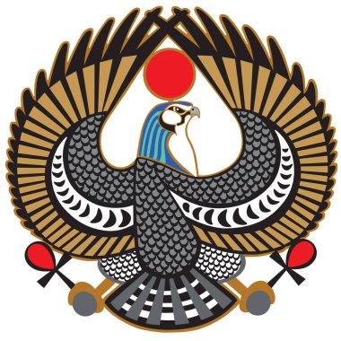 Horus Şahin sembolü 
