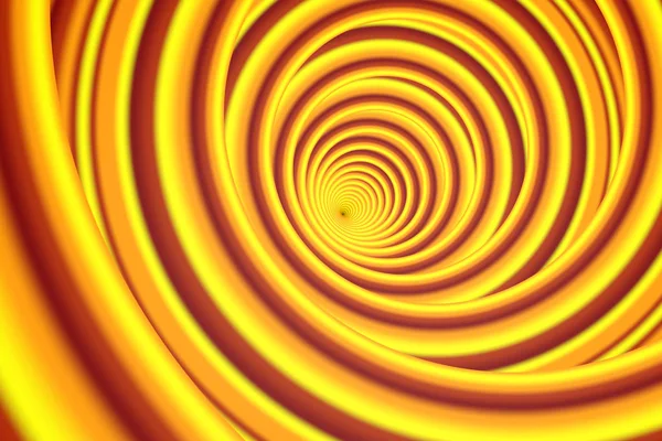 Astratto arancio giallo spirale sfondo colorato . — Foto Stock