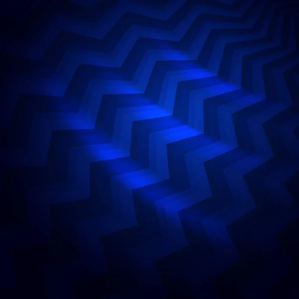 Abstraktní pozadí tmavě modré pruhy nakřivo. — Stockový vektor
