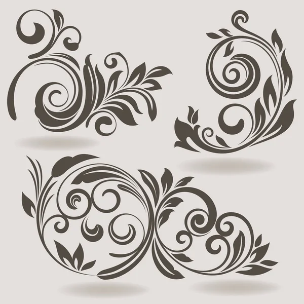 Vintage vector designelementen — Stockvector