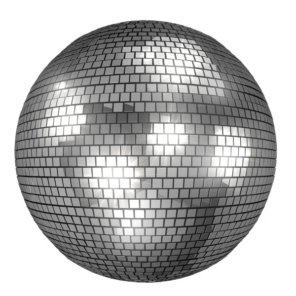 Discoball isolated on white background. — Stock Photo, Image