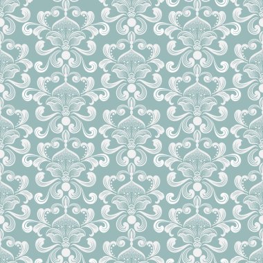 Dikişsiz çiçek duvar kağıdı deseni